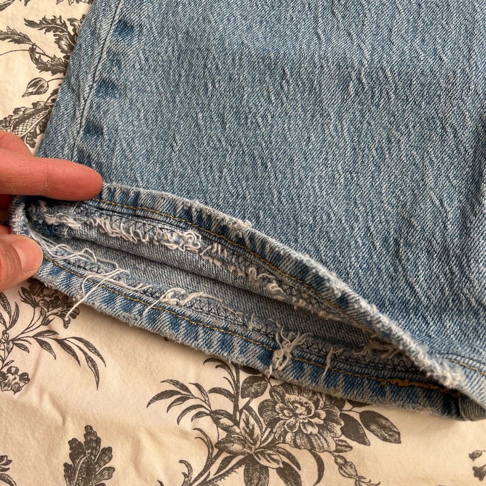 Levi's Ribcage Bootcut Jeans - Picture 7 of 9